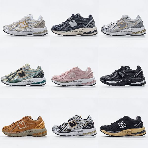 

kids youth designer 1906r 1906 low running sneakers shoes rain cloud white dore green protection pack black new luxury athletic og trainers