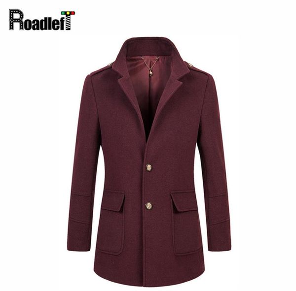 

men039s brand clothing 60 woolen cashmere short blend trench coat men fashion fit slim windbreaker jackets mens casual overcoa3837475, Black