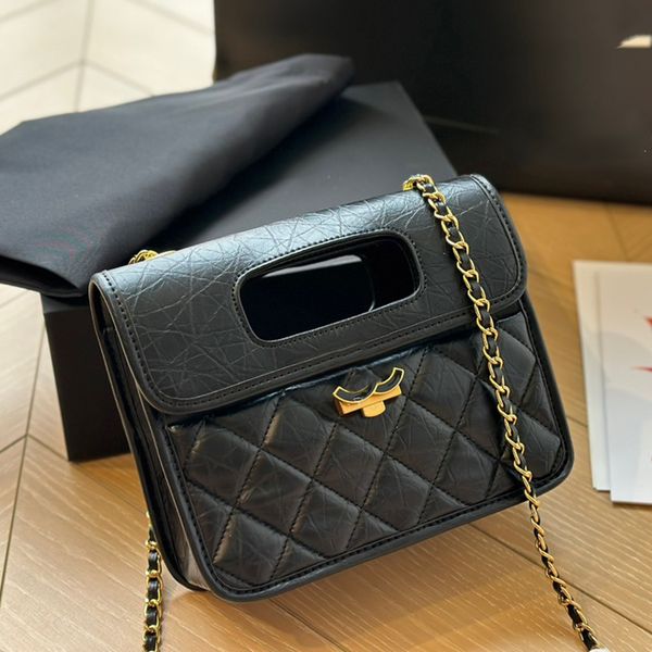 

designer womens mini shoulder bag underarm bags luxury handbag leather clamshell diamond check hardware metal crossbody sacoche wallet makeu
