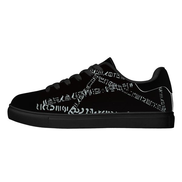 

fashion trend: classic minimalist letters low cut shoes