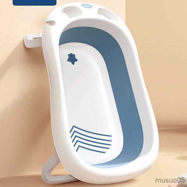

bathing tubs seats baby bathtub foldable sitting mobile baby bathtub portable shower comfortable banheira baby bath tub newborn set r230818