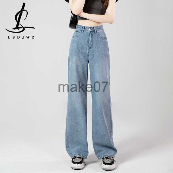 

women's jeans fashion jeans woman wide pants cowboy pants for women clothing jeans y2k clothing 2023 high waisted jeans for woman 90s c, Blue