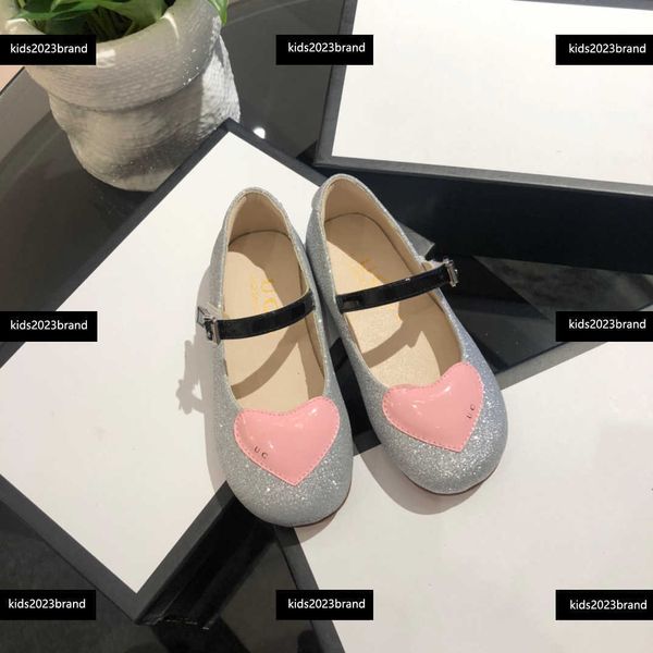 

girl flat shoes child sneakers baby athletic shoes new listing shiny eye-catching girls products box packaging children' size 26-35, Black;grey