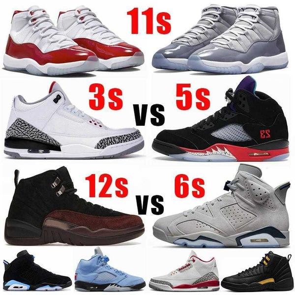 

basketball shoes box jumpman 3 5 6 12 cherry 11s 3s 5s jumpmen 6s cool grey 11 black cats unc bred oreo sail racer blue taxi concord mens sh