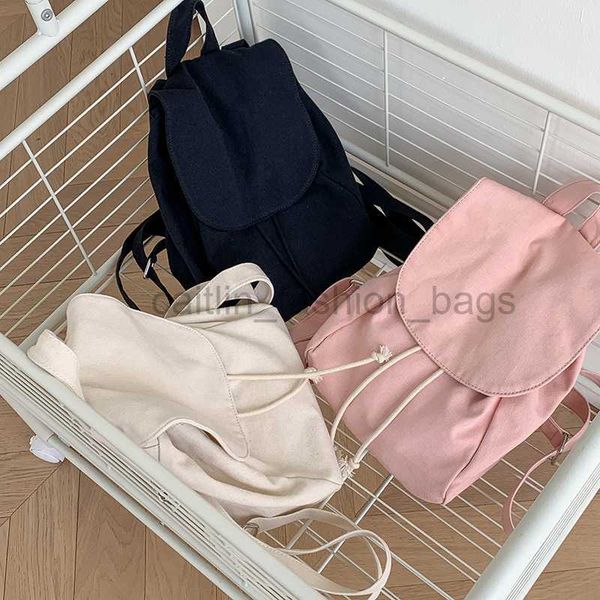 

backpack boys girls school bag 2023 new women primary canvas shoulder travel caitlin_fashion_bags