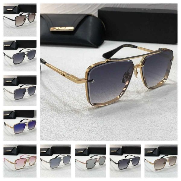 

a dita mach six highquality original designer sunglasses for men sunglasses man fashionable retro luxury brand eyeglass fashion design women, White;black