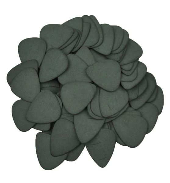 

100pcs heavy 1mm 351 delrin guitar picks plectrums black014607234