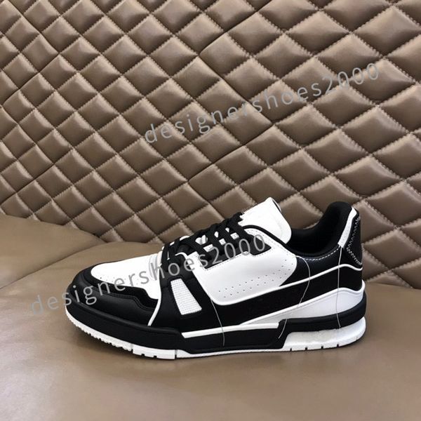 

new sneakers designer star casual shoes classic dirty shoe mid double height bottom trainers leather glitter golden women man size39-44 rg10, Black