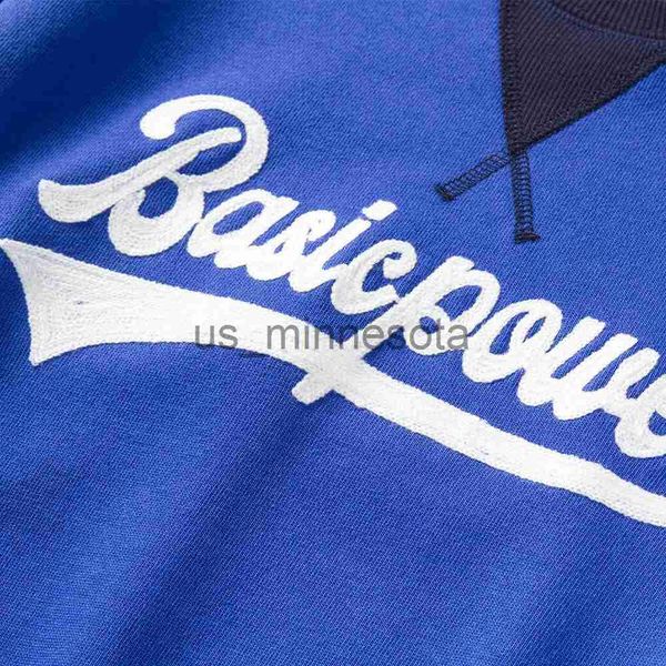 

men's hoodies sweatshirts letter thin sweatshirt mens retro oversize casual hoodies klein blue harajuku high street pullover hoody autu, Black