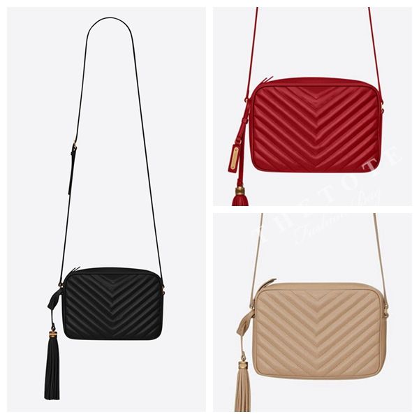 

designer bag women's fashion square shoulder bag v pattern small crossbody with tassel charm black