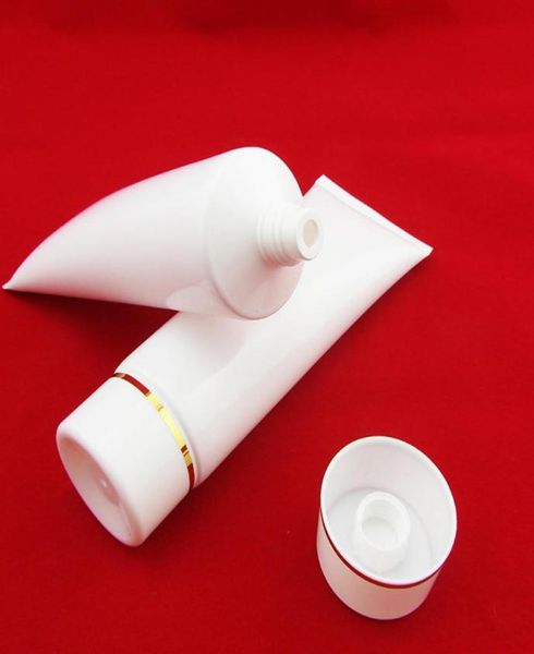 

120g empty white tube for cosmetics packaging120ml plastic bottles for hand cream40 oz unguent containers 20pclot4014536