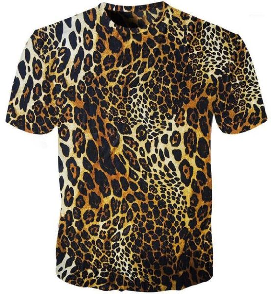 

cloudstyle leopard print t shirt men women funny animal fur shirt camiseta 3d tshirt mens casual fitness tees lion tshirt14917525, White;black