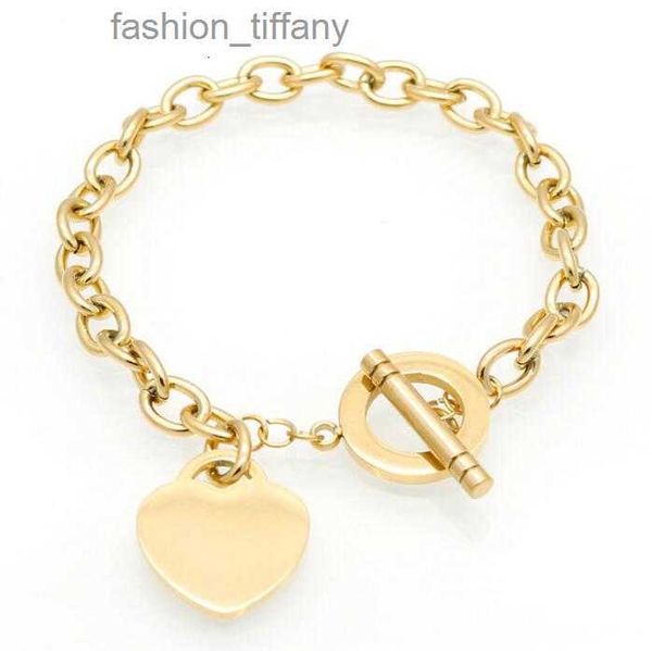 

love bracelet fine jewelry heart bracelet for women gold charm bracelet pulseiras famous jewelry, Black