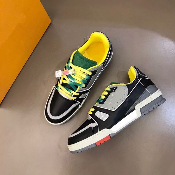 

2023 designer men's and women's shoes casual board shoes black and white sneakers skateboard shoes running sports designers size 3