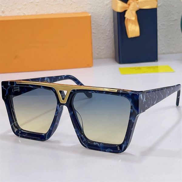 

designer sunglasses z1502w millionaire style 10 0 thickness deep polished design three-dimensional beveled sheet fashion simple uv169h, White;black
