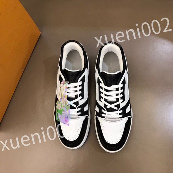 

men women leather sneakers leather flat trainers black mesh lace-up casual shoes outdoor runner trainers sport shoes size39-44 rd1012