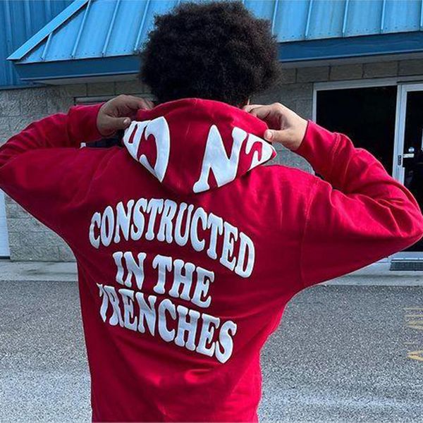 

men's hoodies sweatshirts men vintage letter printed hoodies y2k autumn long sleeve oversized sweatshirts women harajuku hip-hop pullov, Black