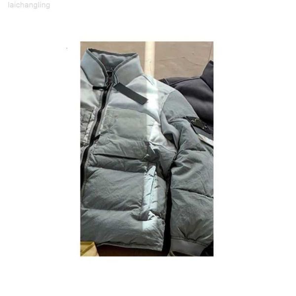 

men's down parkas firmranch winter puffer jackets for men women white duck coat zip up collar multicolor street stone thick bbe6, Black