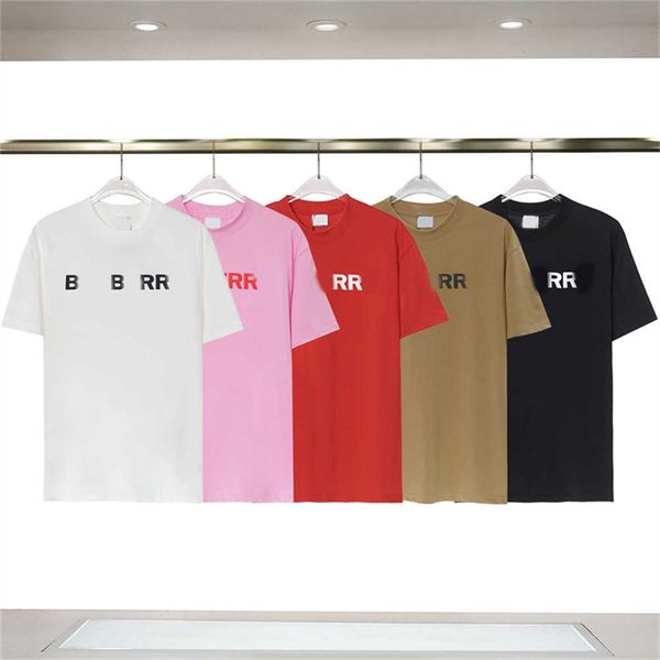 

new style mens t shirt designer for men womens shirts fashion tshirt with letters casual summer short sleeve man tee woman clothing asian si, White;black