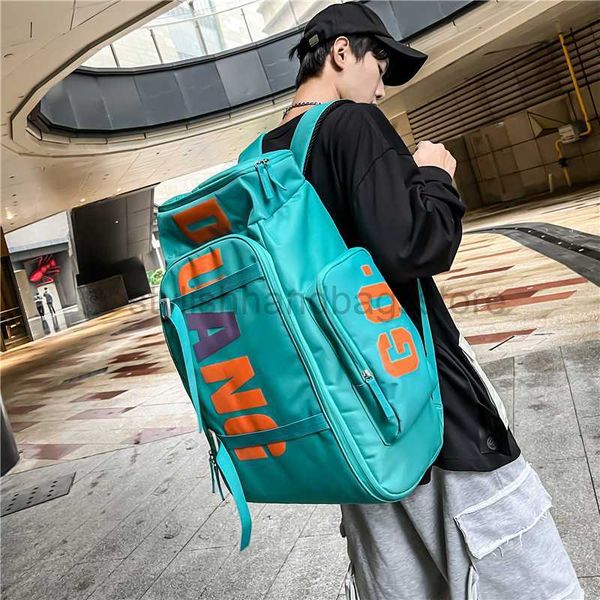 

designer bag backpack style 2023 fashion new trends men's oxford cloth women's climbing handbag with pockets multi zipper outdoorb