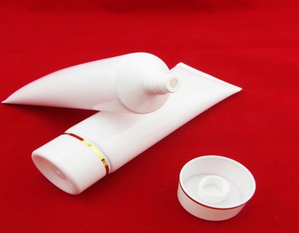 

120g empty white tube for cosmetics packaging120ml plastic bottles for hand cream40 oz unguent containers 20pclot6534437