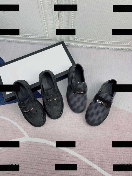 

kids casual shoe child sneakers baby spring metal jewelry letter printing new arrival rubber box protection shipment children's size 26, Black;red