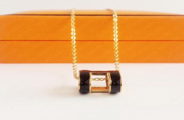 

designer classic luxury h pendant necklaces women 18k gold letter necklace luxury design jewelry colorfast hypoallergenic2233218, Silver