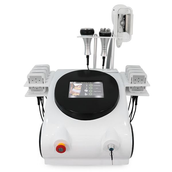 

new fat ing fat reduction cellulite reduce slimming machine cavitation rf radio frequency 4 in 1 cryolipolysis machine