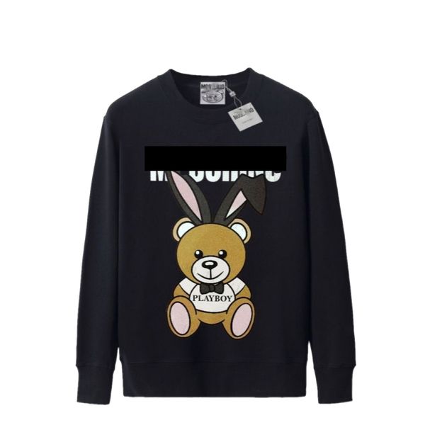 

designers womens sweater hoodies autumn perfect oversized hoodys sports round neck long sleeve casual loose sweatshirts329, Black