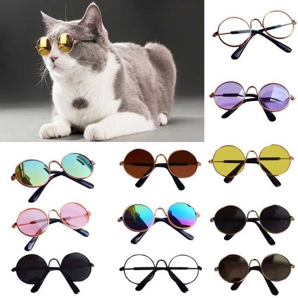 

wholesale american grils and pet glasses p prop toy doll cool sunglasses, Blue