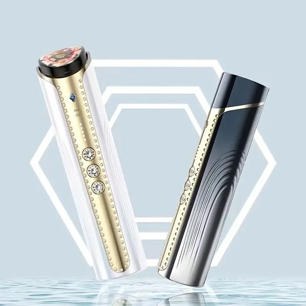 

gold plated multifunctional rf beauty instrument for skin lifting and tightening