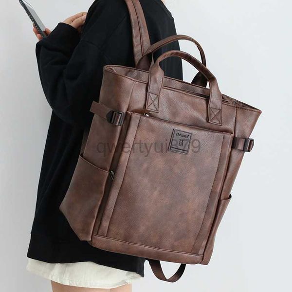 

designer bag backpack style designer women's backpack pu leather travel men's large capacity school handbag student notebook bagba