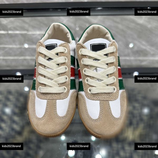 

kids casual shoe multi color stripe decoration child sneakers baby sock shoes shoe box transportation protection #multiple product, Black;red