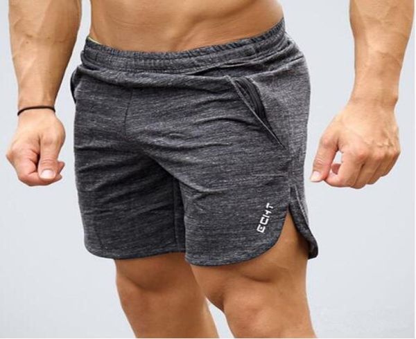 

mens summer new fitness shorts fashion leisure gyms crossfit bodybuilding workout joggers male short pants brand clothing7166745, White;black