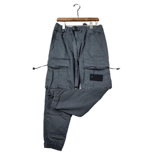 

joggers big pocket cargo pants comfortable streetwear running trousers235z, Black