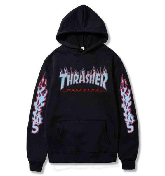 

men039s hoodies mode vlam letters hoodies lil peep mannen kleding toevallige fleece trui gedrukt mannelijke streetwear herfst w9681408, Black