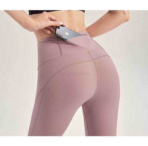 

lu yoga pants women's leggings high waist training hip-lifting trousers sports fitness pants women's elastic quick-drying pants lu