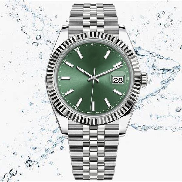 

mens women watch precision and durability 28mm 31mm quartz 36mm 41mm automatic 2813 movement 904l stainless steel watches women waterproof l, Slivery;brown