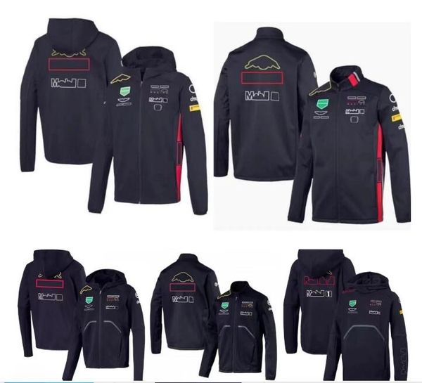 

f1 racing hoodie autumn and winter jacket customised with the same model