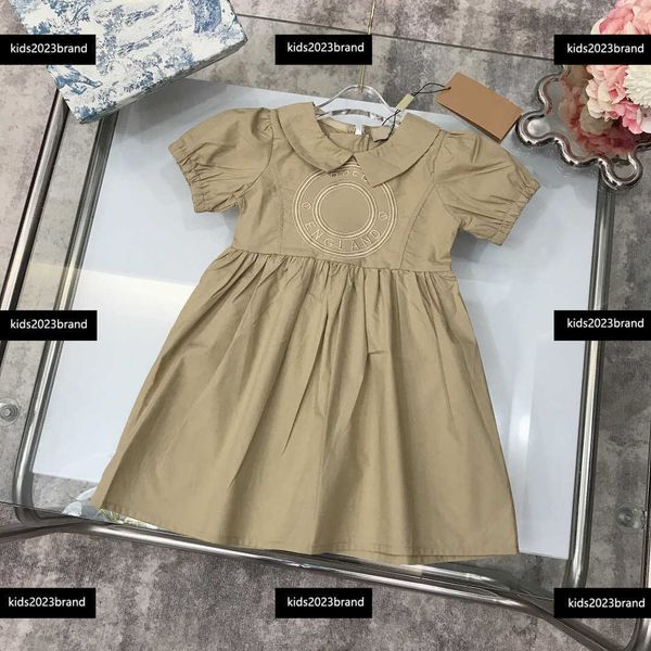 

girl clothing kids skirt baby dress child summer breathable plaid pattern bow tie design elegant new size 100-150 cm mar13, Red;yellow