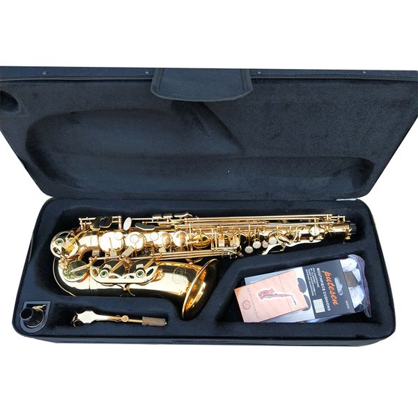

jupiter jas -769 alto saxophone gold sax alto with mouthpieces reeds case ing