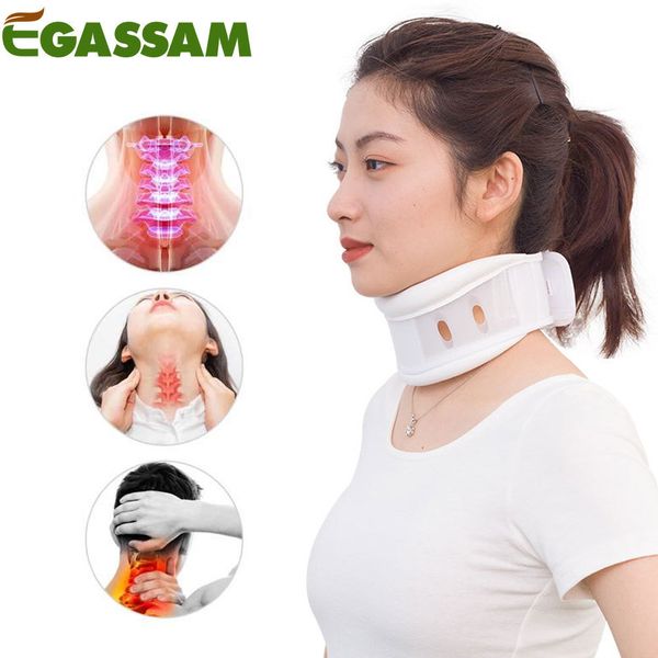 

other massage items 1pcs cervical neck brace collar with chin support for stiff relief cervical collar correct neck support pain bone care h