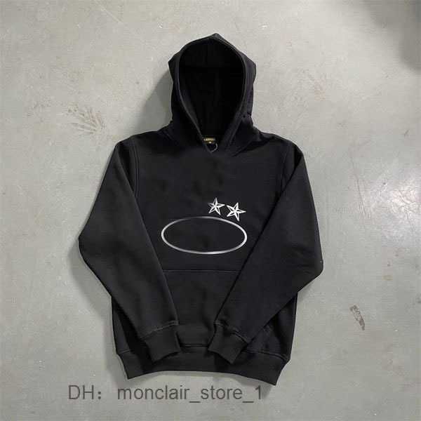 

cortiez men's hoodies & sweatshirts printing hoodie loose high street y2k clothes casual clothing spider hoodie 10 14hl, Black