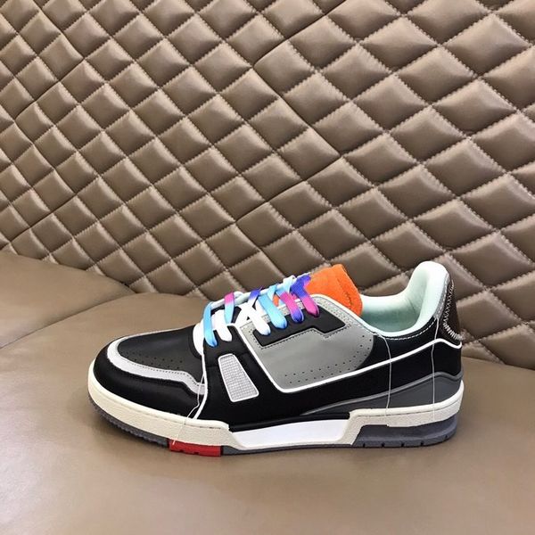 

2023 new luxurys designer men's and women's shoes casual board shoes black and white sneakers skateboard shoes running sports desi
