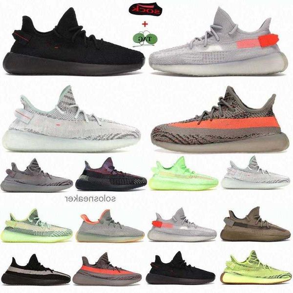 

chaussures dazzling sports v2 men boosts mx women 2023 shoe running bone shoes blue sneakers yeeziness''yezziness''35, Black