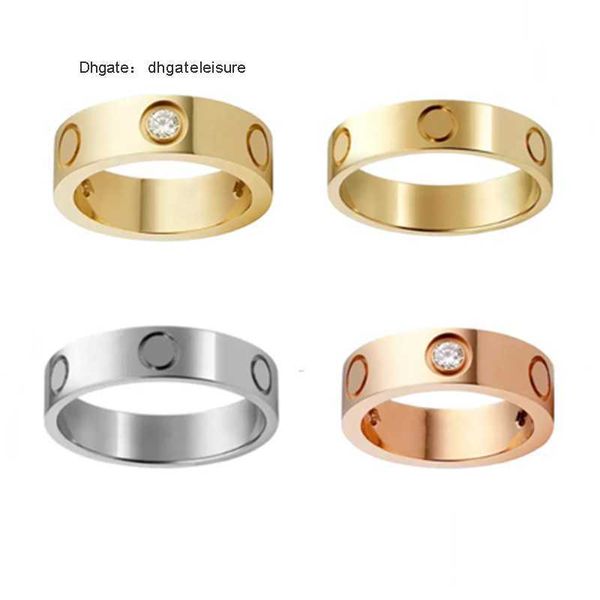 

love ring luxury jewelry midi rings for women titanium steel alloy gold-plated process fashion accessories never fade not allergic store, Silver