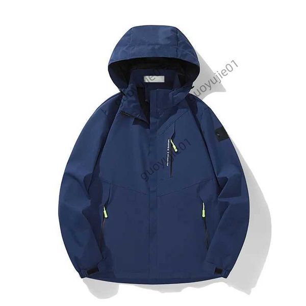 

outerwear designer badges zipper shirt jacket loose style spring autumn mens oxford breathable portable high street stones island clothing j, Black;brown