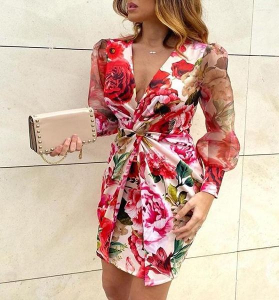 

casual dresses 2023 spring autumn fashion leopard print long sleeve women dress deep vneck female vestidos2752435, Black;gray