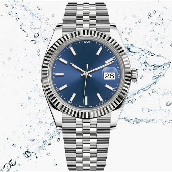 

sichu1 men's automatic watch 36mm 41mm 904l all stainless steel designer mechanical wristwatch super bright waterproof sapphire glass w, Slivery;brown