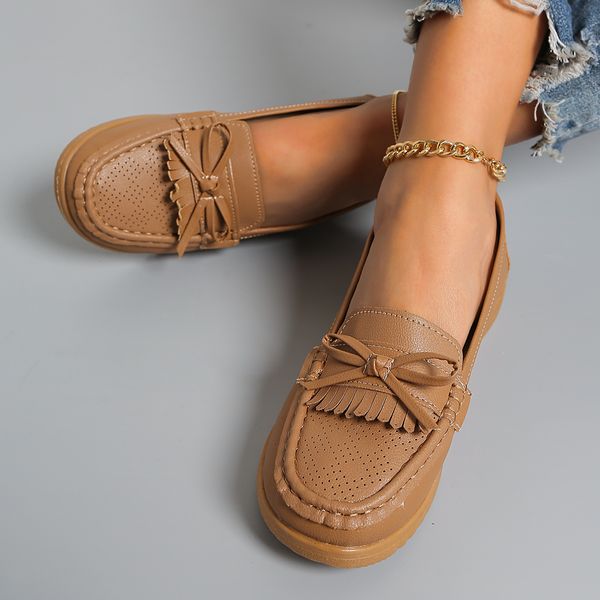 

dress shoes woman's fashion flat 230818, Black